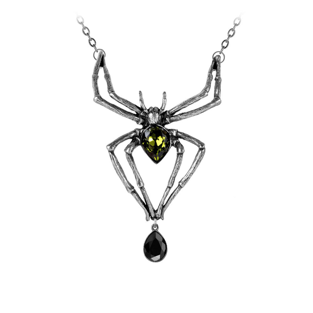 ネックレス ALCHEMY's: Venom: The Scorpion's Tale Emerald Venom Necklace | Gothic Jewelry | Alchemy – Alchemy of England