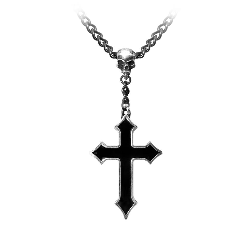 Osbourne's Cross Pendant | Handmade Gothic Jewelry | Alchemy