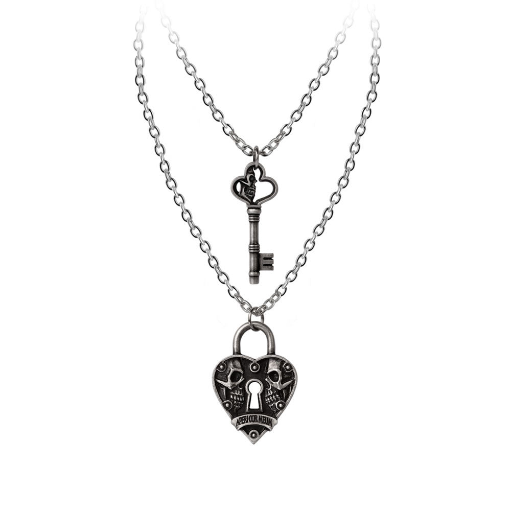 Key To Eternity | Hand Made Gothic Couples Set | Alchemy – Alchemy 