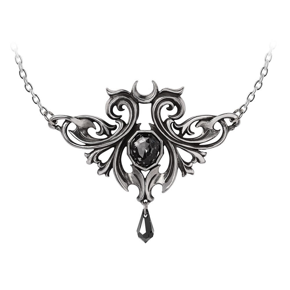 Midnight Memorial Pendant | Gothic Jewelry | Alchemy – Alchemy of 