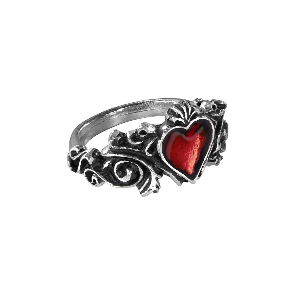 Betrothal Ring | Handmade Gothic Jewelry | Alchemy – Alchemy of