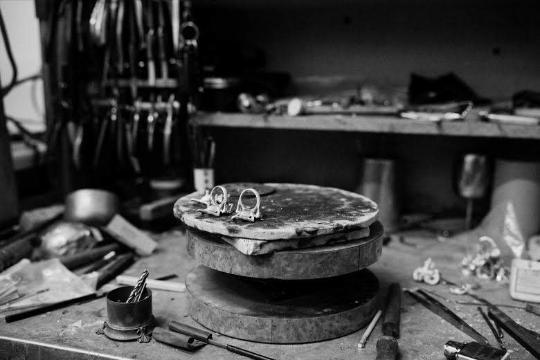 Inside the Artroom No. 005 - Meet the maker behind the Snake Bite (Næddre) Dropper Earrings