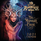 Alchemy Gothic 'The Midnight Court' 2021 Wall Calendar