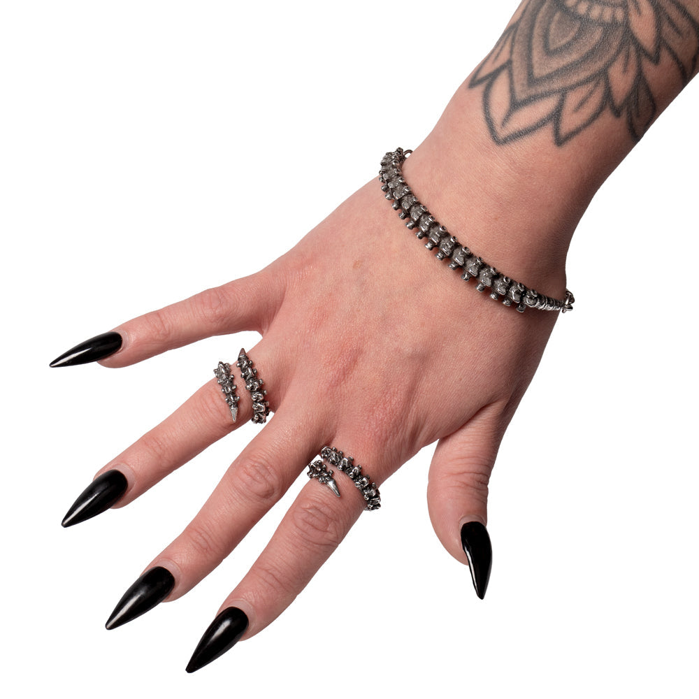 Spine Bracelet - Lacelet