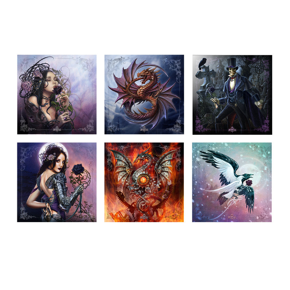 The Midnight Rose 2017 Calendar