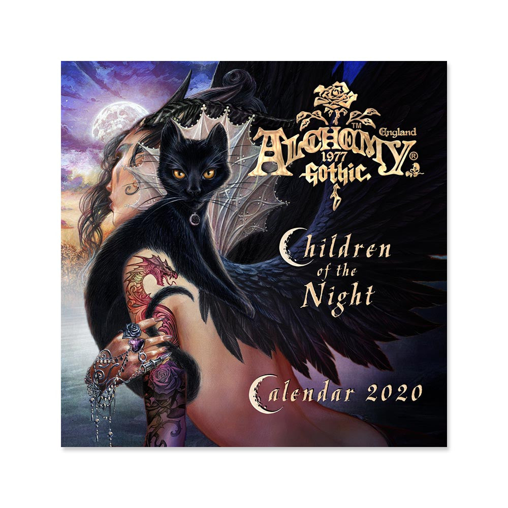 Alchemy 'Children of the Night' 2020 Calendar