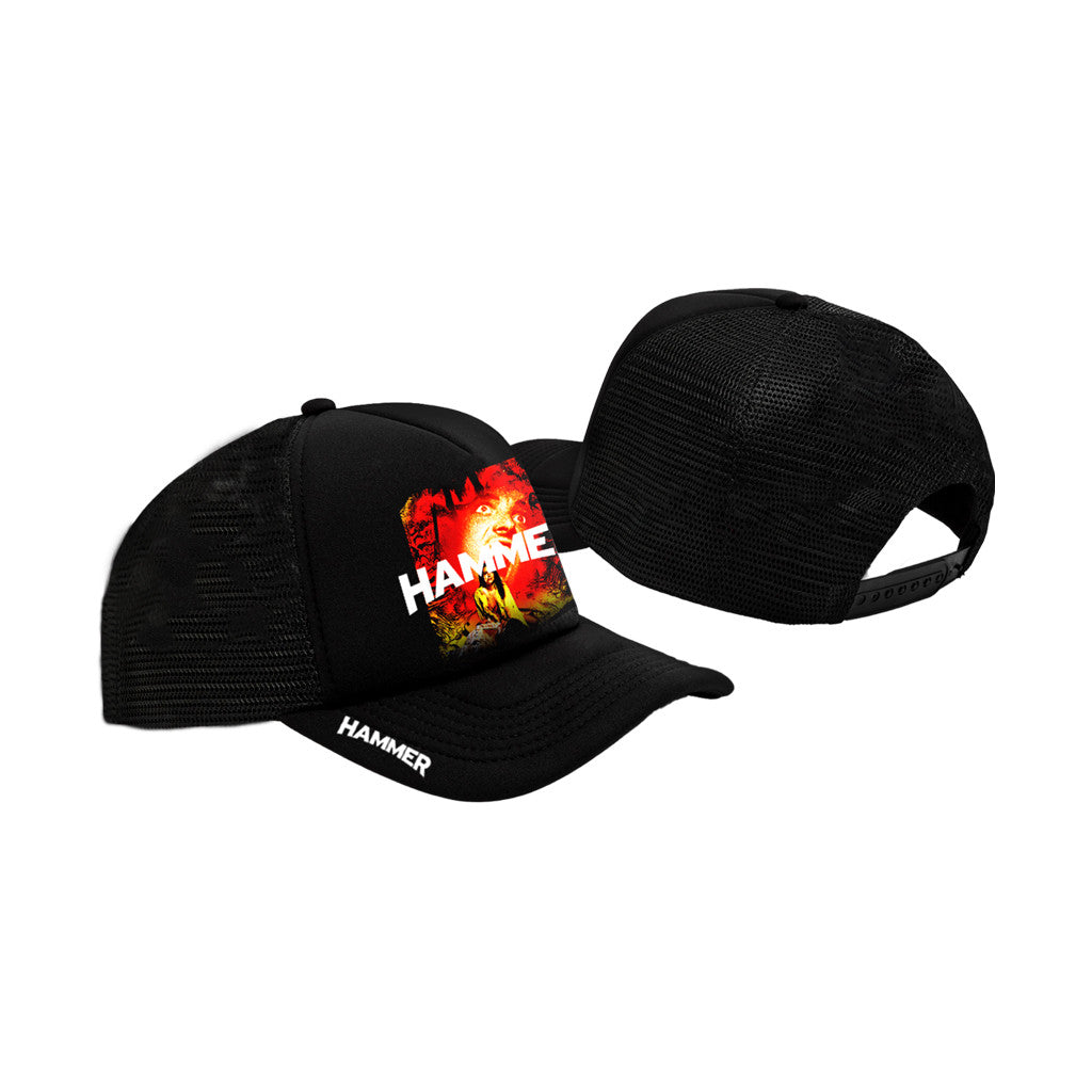 Cirque Des Vampire Trucker Cap - Black