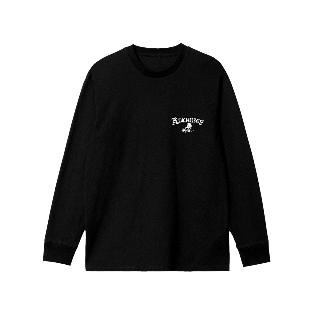 Cirque Des Vampire L/S T-Shirt - Black