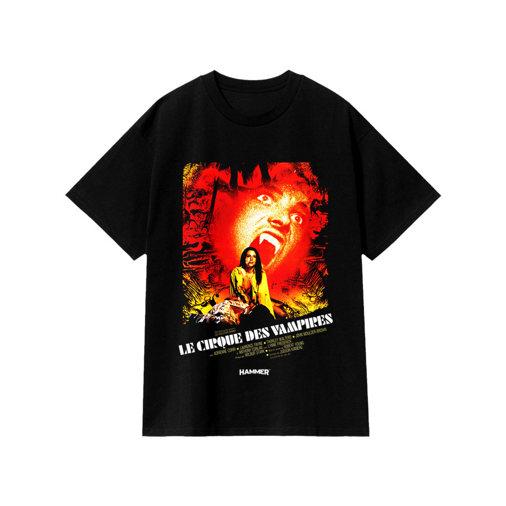 Cirque Des Vampire T-Shirt - Black
