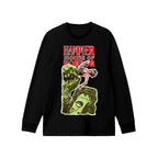 Curse of Frankenstein L/S T-Shirt - Black