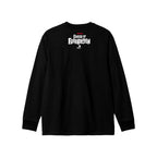 Curse of Frankenstein L/S T-Shirt - Black