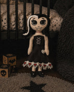 Dracalina Plush. Glow in the dark watch