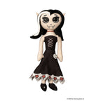 Dracalina Plush. Glow in the dark watch