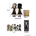 Dracalina Plush. Glow in the dark watch