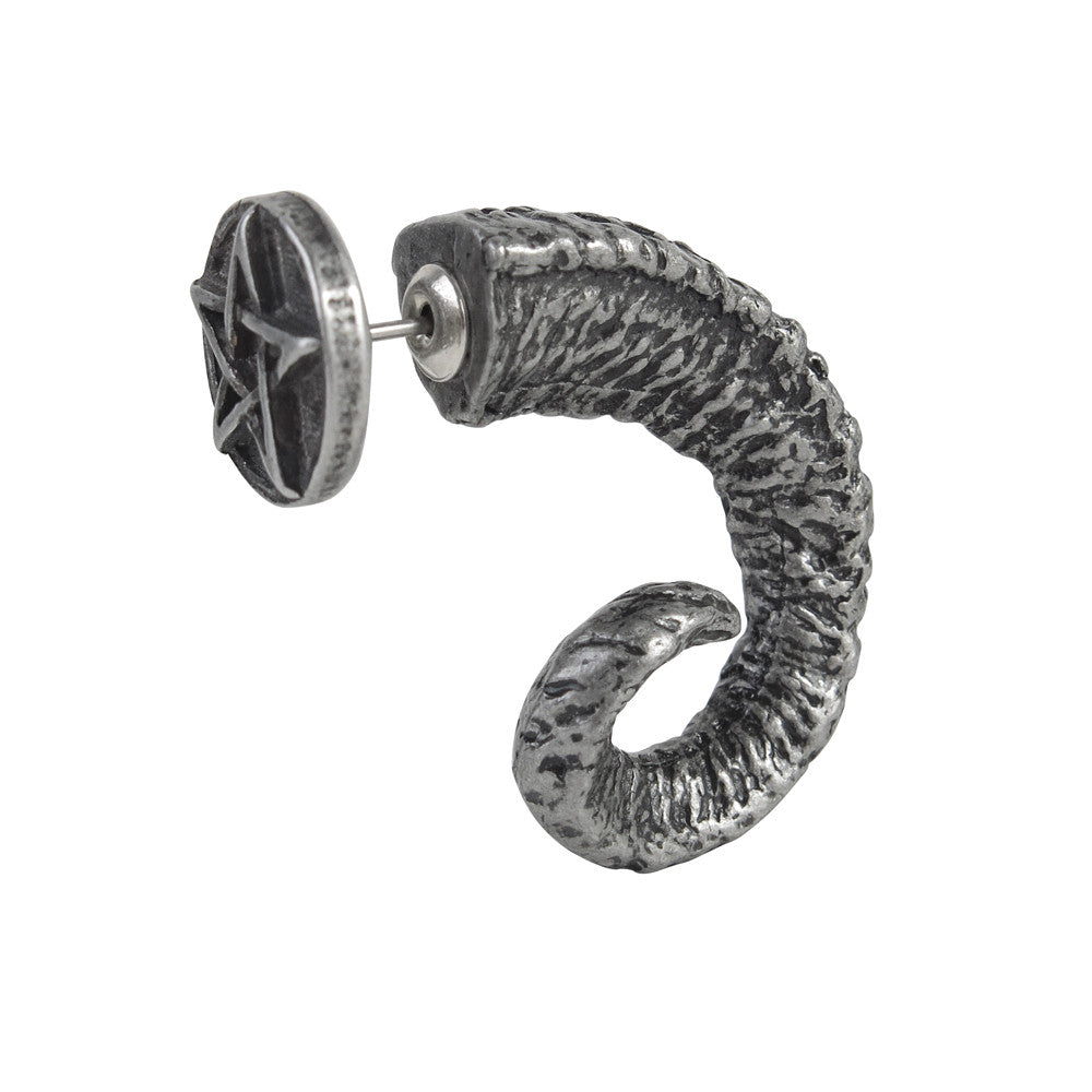 Magic Ram's Horn Earring