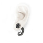 Magic Ram's Horn Earring