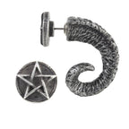 Magic Ram's Horn Earring