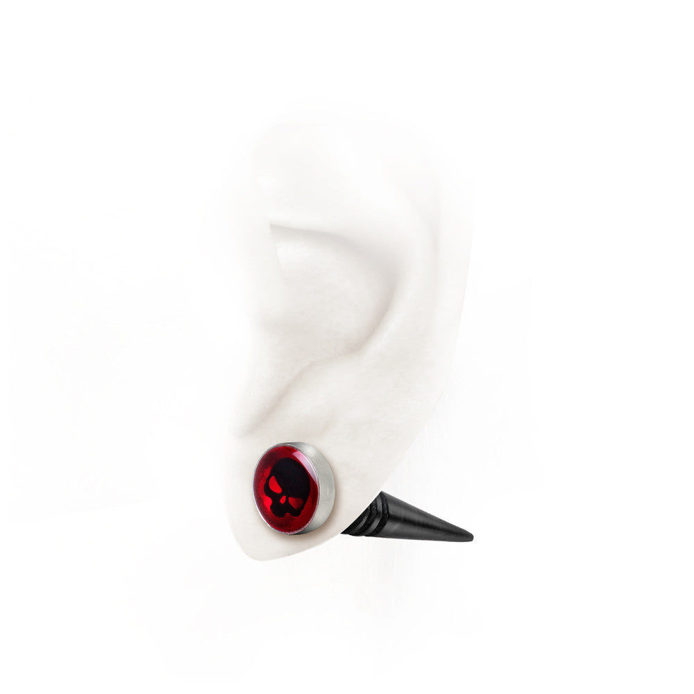 Doom-Faux Earring