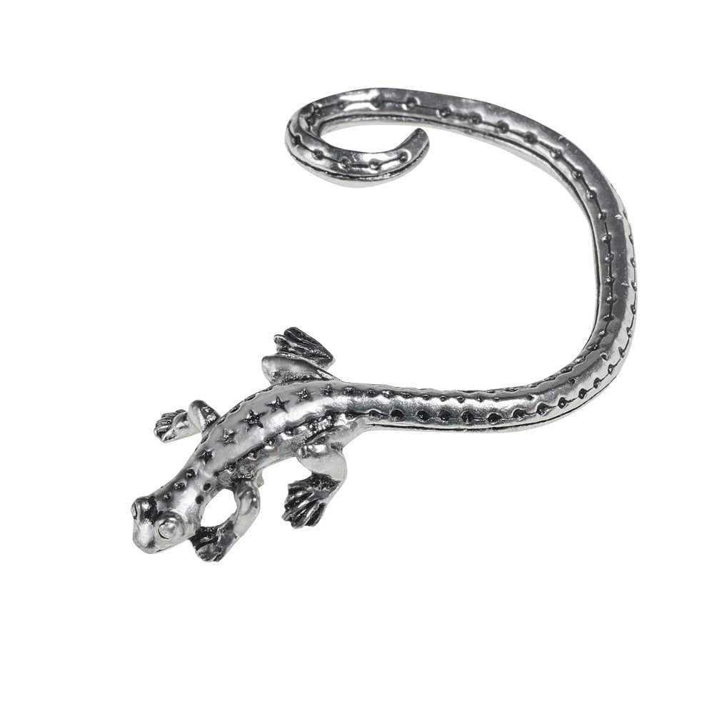 Fire Lizard Ear Wrap