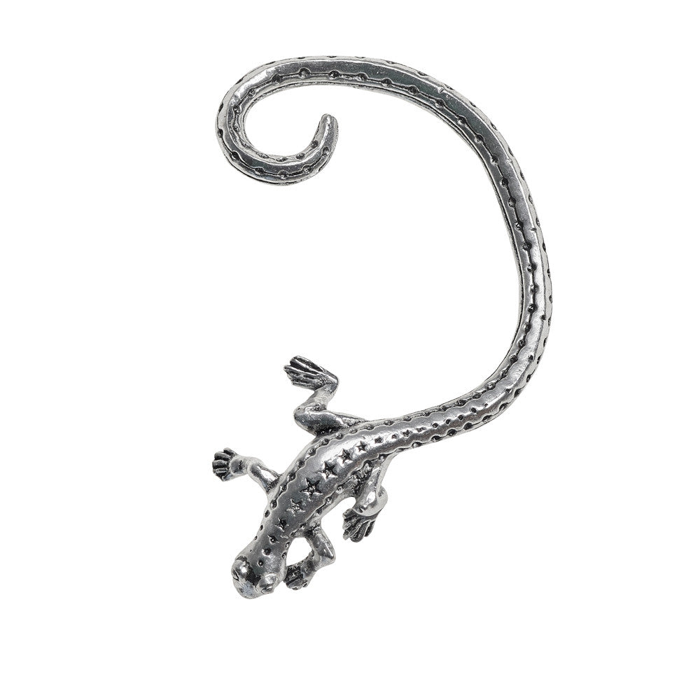Fire Lizard Ear Wrap
