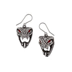 Snake Bite (Naeddre) Dropper Earrings