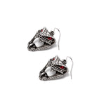 Snake Bite (Naeddre) Dropper Earrings