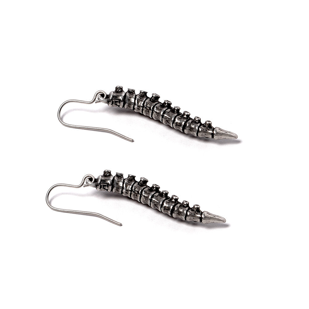 Spine Dropper Earrings