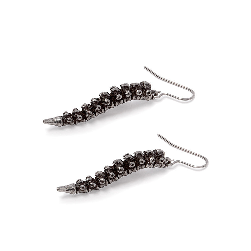 Spine Dropper Earrings