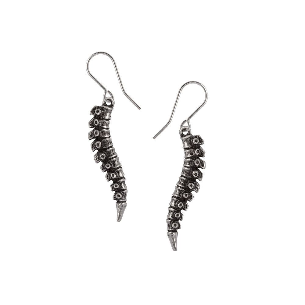 Spine Dropper Earrings