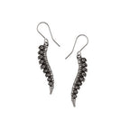 Spine Dropper Earrings