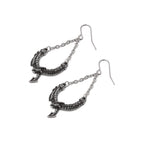 Dragon's Lure Dropper Earrings