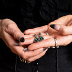 Lost Jewels of Paris Dropper Earrings