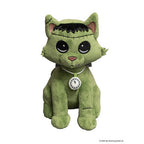 Felinestien Plush. Glow in the dark watch and tail