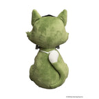 Felinestien Plush. Glow in the dark watch and tail