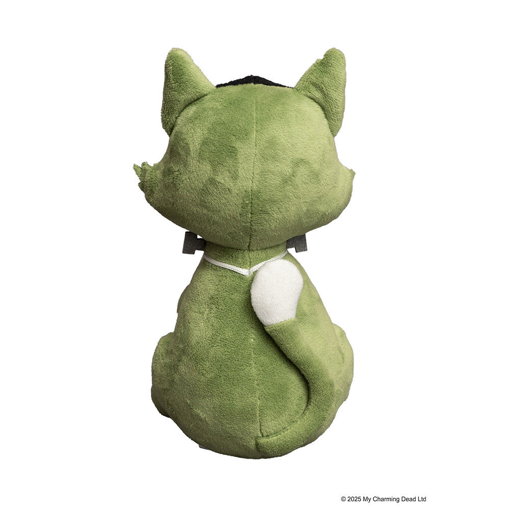 Felinestien Plush. Glow in the dark watch and tail