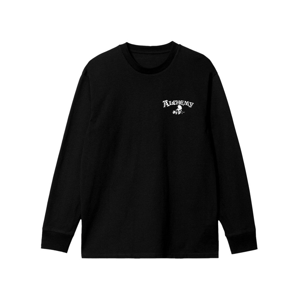 Horror of Dracula L/S T-Shirt - Black