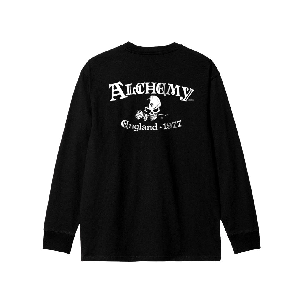 House of Alchemy L/S T-Shirt - Black