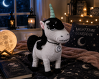 Lunabones Plush. Glow in the dark watch & horn