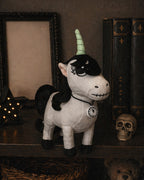 Lunabones Plush. Glow in the dark watch & horn