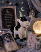 Lunabones Plush. Glow in the dark watch & horn