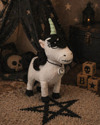 Lunabones Plush. Glow in the dark watch & horn