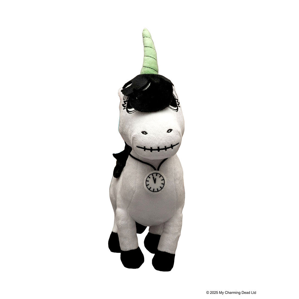 Lunabones Plush. Glow in the dark watch & horn