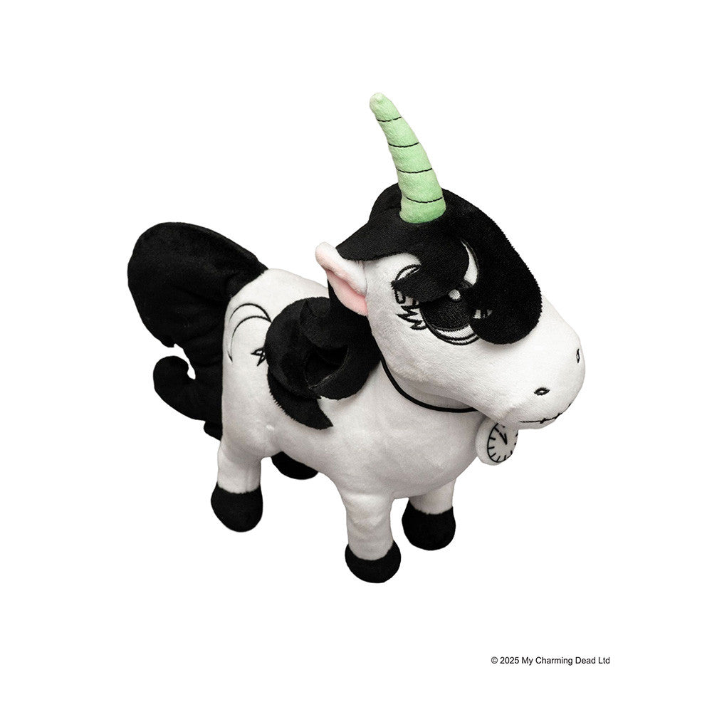 Lunabones Plush. Glow in the dark watch & horn