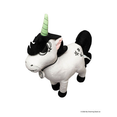 Lunabones Plush. Glow in the dark watch & horn