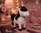 Lunabones Plush. Glow in the dark watch & horn