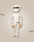 Mummington Plush. Glow in the dark watch