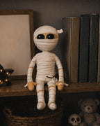 Mummington Plush. Glow in the dark watch