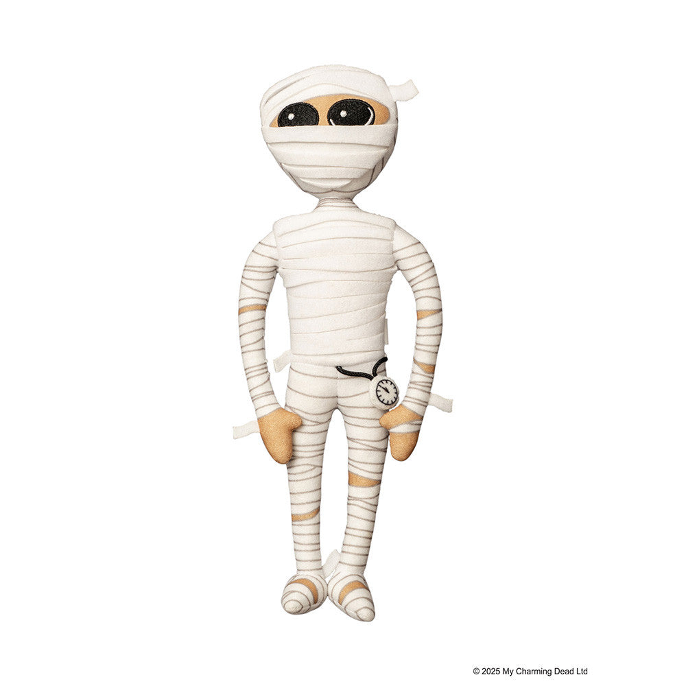 Mummington Plush. Glow in the dark watch