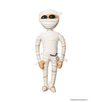 Mummington Plush. Glow in the dark watch