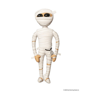 Mummington Plush. Glow in the dark watch